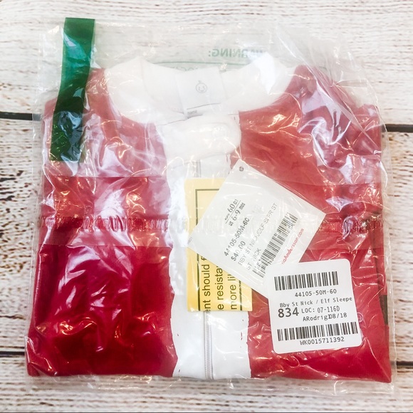 NWT Hanna Santa Pajamas - Picture 5 of 6